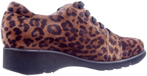 PieSanto bruin Leopard 255855 H veterschoen bruin-2