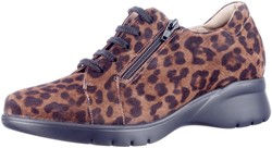 PieSanto bruin Leopard 255855 H kl veterschoen bruin