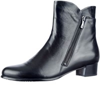 Everybody zwart 34101 enkellaars zwart