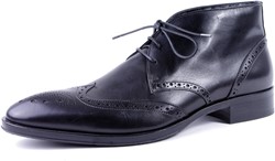 75304 GIO ZWART veterboot zwart