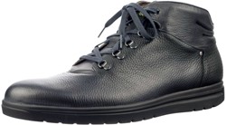 2060 GIJS BLAUW/ZWART veterboot blauw/zwart