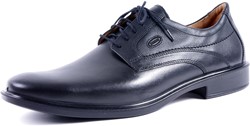 206204 JOMOS ZWART veterschoen zwart