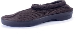 1141 arcopedico bruin gehaakte schoen bruin