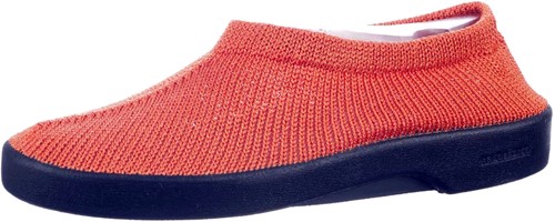 1141 arcopedico oranje gehaakte schoen oranje