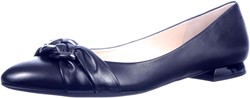 101050 HOGL ZWART ballerina zwart