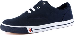 20001 ROMIKA BLAUW veterschoen blauw