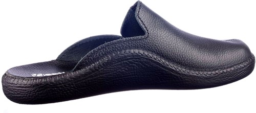 20602 Westland zwart slipper zwart-2