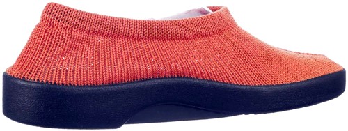 1141 arcopedico oranje gehaakte schoen oranje-2