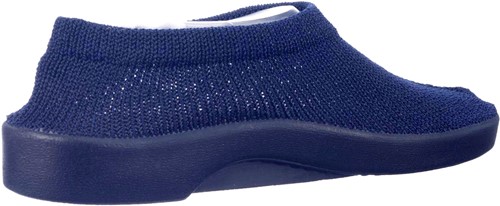 1141 arcopedico donkerblauw gehaakte schoen d.blauw-2