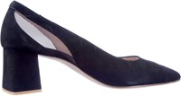 11871 LILIAN ZWART pump zwart-2