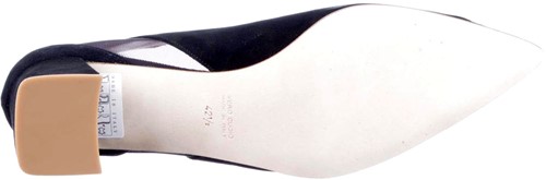 11871 LILIAN ZWART pump zwart-3