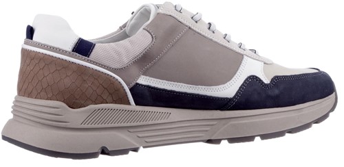 Australian 15.1646.06-L68 Connery H veterschoen taupe combi-2