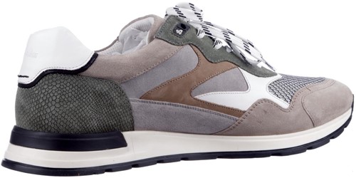 Australian 15.1669.02-U05 Tiago veterschoen groen combi-2