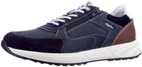 Australian 15.1686.01-SKV Discover veterschoen blauw combi