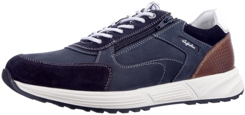 Australian 15.1686.01-SKV Discover veterschoen blauw combi