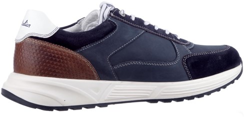 Australian 15.1686.01-SKV Discover veterschoen blauw combi-2
