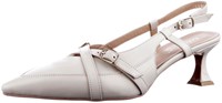 Babouche G-JOY-1 56 slingback offwhite