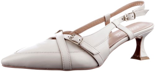 Babouche G-JOY-1 56 slingback offwhite