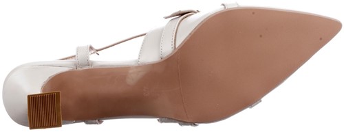 Babouche G-JOY-1 56 slingback offwhite-3