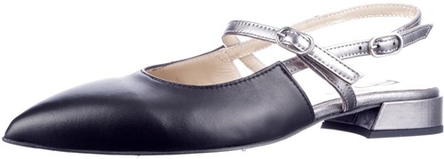 Roberto d'Angelo Norte zw slingback zwart
