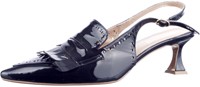 Babouche GINA-12 305 slingback blauw