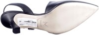 Melluso E1634Q Nero slingback zwart-3