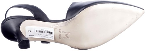 Melluso E1634Q Nero slingback zwart-3