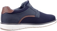 Mustang 26M0031003 00003 veterschoen blauw-2