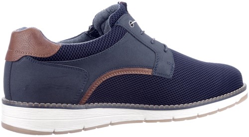 Mustang 26M0031003 00003 veterschoen blauw-2