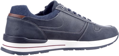 Mustang 26M0281003 00003 veterschoen blauw-2