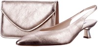 Melluso BJ076Q Nude  maat 0 tas goud-3