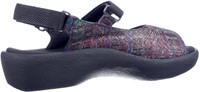 Wolky 0320478 970 sandaal zwart multi-2