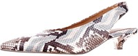 Gabor 81.530.36 maat Sling back lichtblauw print