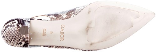 Gabor 81.530.36 maat Sling back lichtblauw print-3