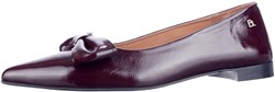 Babouche bordeaux lak Paola-12 ballerina bordeaux lak