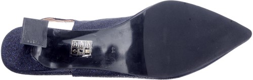 Babouche donkerblauw Freja-27 slingback donkerblauw-3