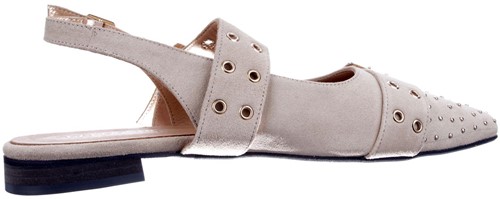 Babouche G-SOYA-2 2 slingback beige-2