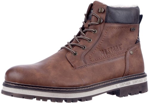 Mustang cognac 15M009100100 veterboot cognac
