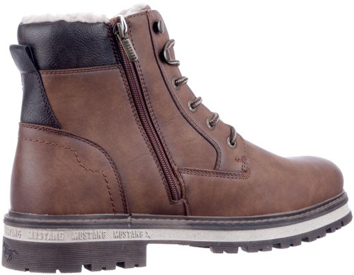 Mustang cognac 15M009100100 veterboot cognac-2
