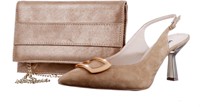 Melluso BJ048Q Legno  maat 0 tas beige-3