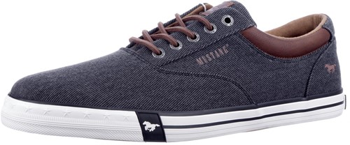 Mustang 26M0151002 00001 veterschoen zwart