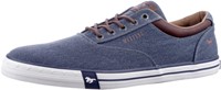 Mustang 26M0151002 00003 veterschoen blauw