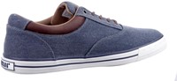 Mustang 26M0151002 00003 veterschoen blauw-2