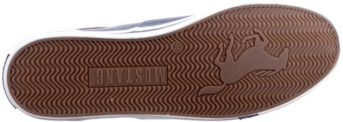 Mustang 26M0151002 00003 veterschoen blauw-3