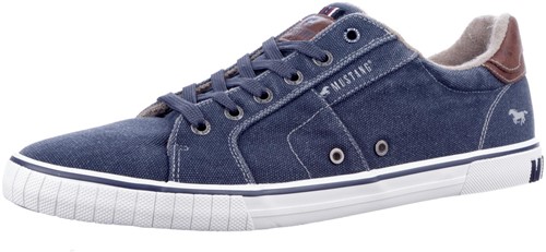 Mustang 26M0201002 00003 veterschoen blauw