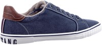 Mustang 26M0201002 00003 veterschoen blauw-2