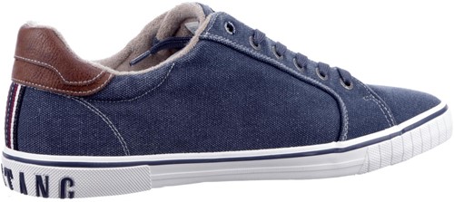 Mustang 26M0201002 00003 veterschoen blauw-2