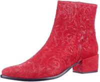Mascolori Red Berry Botanica enkellaars rood