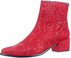 Mascolori Red Berry Botanica enkellaars rood