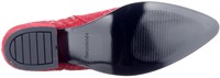 Mascolori Red Berry Botanica enkellaars rood-3